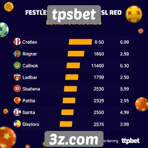 Estatísticas de jogos populares na plataforma tpsbet