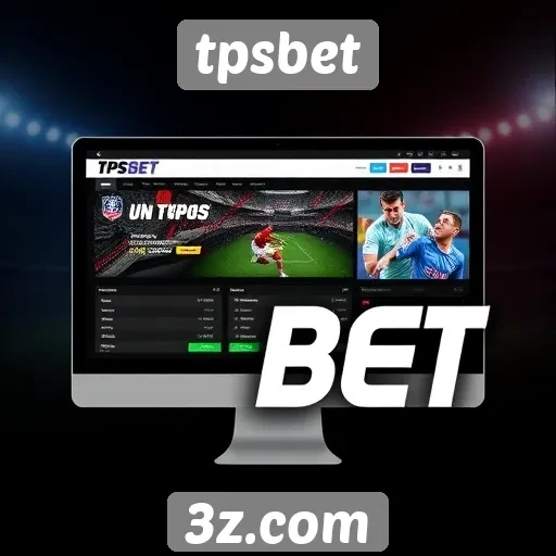 interface do tpsbet passa por atualização significativa